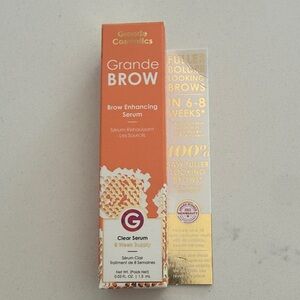 NWT Grande Cosmetics GrandeBROW Brow Enhancing Serum - .05oz